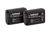 Akut ja akkukahvat - Hähnel HL-XW50 kaksipakkaus - 1000 160.4