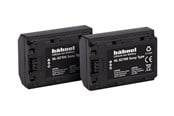 Akut ja akkukahvat - Hähnel HL-XZ100 kaksipakkaus - 1000 160.5