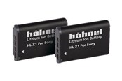 Akut ja akkukahvat - Hähnel Battery Sony HL-X1 / NP-BX1 Twin Pack - 1000 160.7