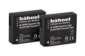 Akut ja akkukahvat - Hähnel HL-PLG10HP kaksipakkaus - 1000 160.8