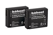 Akut ja akkukahvat - Hähnel HL-PLG10HP kaksipakkaus - 1000 160.8