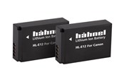 Akut ja akkukahvat - Hähnel HL-E12 kaksipakkaus - 1000 160.9