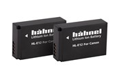 Akut ja akkukahvat - Hähnel HL-E12 kaksipakkaus - 1000 160.9