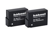 Akut ja akkukahvat - Hähnel Battery Panasonic HL-PLC12 / DMW-BLC12 Twin Pack - 1000 161.0