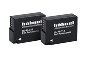 Akut ja akkukahvat - Hähnel HL-PLC12 Twin Pack - 1000 161.0