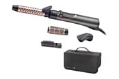 Hiustenkuivaaja - REMINGTON Hiustenkuivaaja Confidence AS8606 Kiharrin & Suoristaja - 800 W - 45684560100
