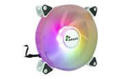 Kotelotuuletin - Inter-Tech Argus RS-061 RGB - Kotelotuuletin - 120mm - Valkoinen - 88885531