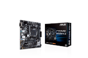Emolevy - ASUS PRIME B450M-K II Emolevy - AMD B450 - AMD AM4 - DDR4 RAM - Micro-ATX - 90MB1600-M0EAY0