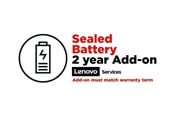 Palvelu ja tuki  - Lenovo Sealed Battery Add On - battery replacement - 2 years - 5WS0K18195
