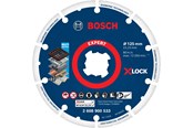 Kulmahiomakoneet - Bosch X-LOCK-timantti-metallilaikka 125x22,23 mm - 2608900533