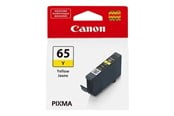 Mustepatruunat, värikasetit ja lisävarusteet - Canon CLI-65 / 4218C001 Keltainen - 4218C001
