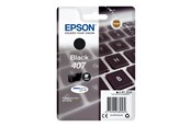 Mustepatruunat, värikasetit ja lisävarusteet - Epson 407 - L Koko - Musta - Original - ink cartridge - C13T07U140