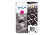 Mustepatruunat, värikasetit ja lisävarusteet - Epson 407 - L Koko - magenta - Original - ink cartridge - C13T07U340