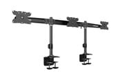 Näytön kiinnitys - Multibrackets m VESA Desktopmount Triple Desk Clamp - 7350105210389