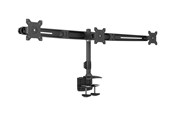 Näytön kiinnitys - Multibrackets m VESA Desktopmount Triple Desk Clamp 15"-24" - 7350105210372