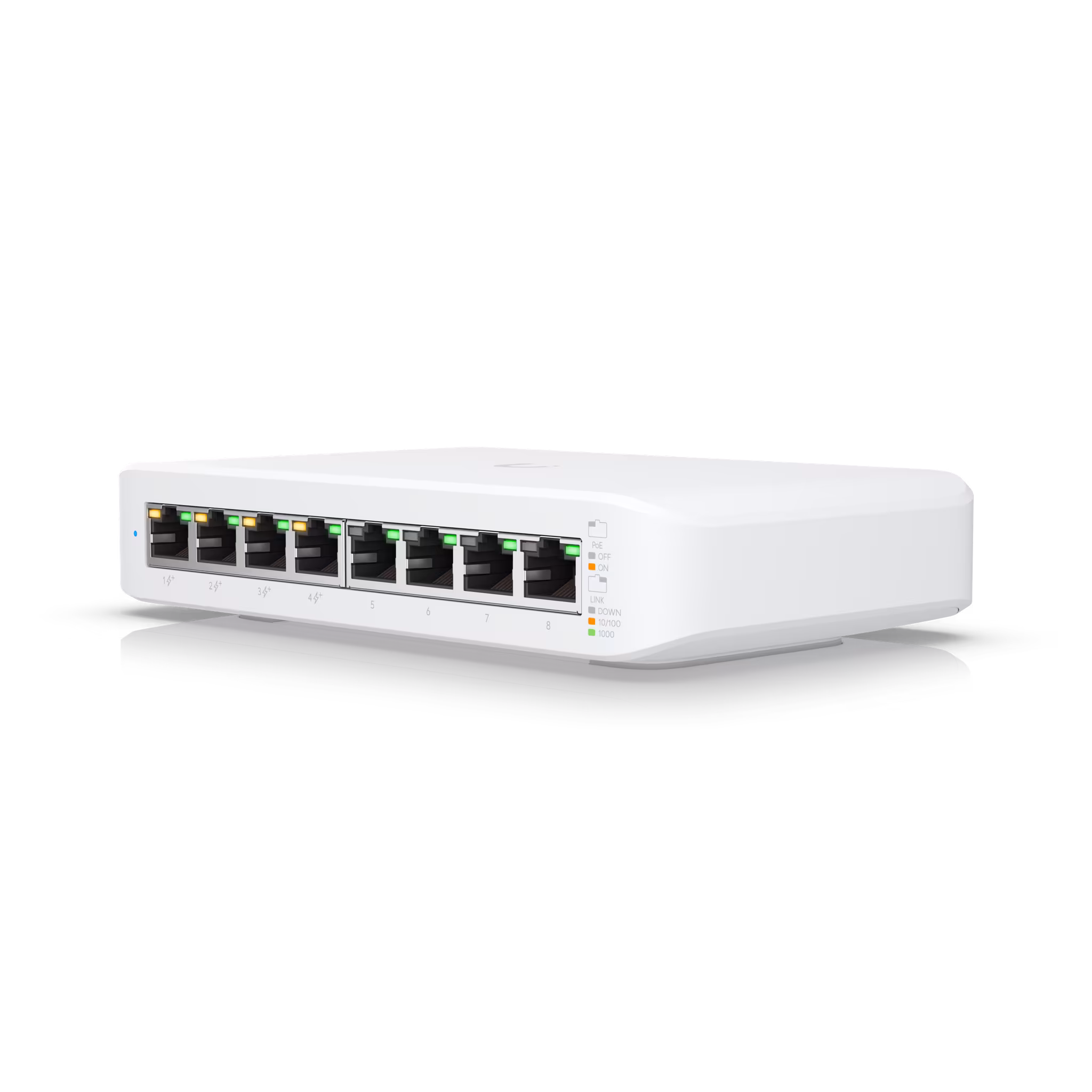 Kytkimet - Ubiquiti UniFi-kytkin Lite USW-Lite-8-POE - USW-Lite-8-POE