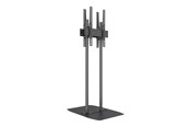 Seinäkiinnitys, AV-kiinnikkeet & AV-kalusteet - Multibrackets M Pro Dual Pole Floorbase B2B - Max 150 kg - recommended for 90 " - 7350073738984
