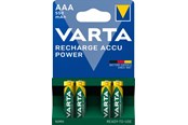 Akut ja Paristot - VARTA akku - 4 x AAA - NiMH - 56743101404