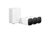 Smart Home - Älykoti - Eufy Cam Pro 2 -paketti, jossa on 3 kameraa ja Homebase. - T88523D2
