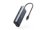 Telakointiasemat - Anker PowerExpand 8-in-1 USB-C PD Media Hub - A83800A1