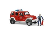 Leluautot - Bruder Jeep Wrangler Unlimited Rubicon palokunta - 02528
