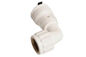 Alupex-järjestelmät - Henco bent 90° female iron adapter 20x3/4 - 6SK-2005
