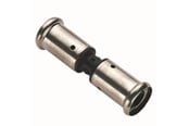 Alupex-järjestelmät - Henco suora liitin 63 x 63 mm - 15PK-6363