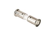 Alupex-järjestelmät - Henco straight coupling 32 x 32 mm - 15PKW-3232