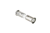 Alupex-järjestelmät - Henco straight coupling 16 x 16 mm - 15PKW-1616