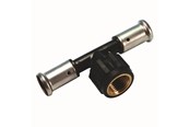 Alupex-järjestelmät - Henco t-female iron centre 63 x 2 x 63 mm - 13PK-631063-N