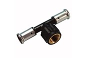 Alupex-järjestelmät - Henco t-female iron centre 50 x 112 x 50 mm - 13PK-500850-N