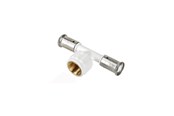 Alupex-järjestelmät - Henco t-naaras rautakeskus 26 x 34 x 26 mm - 13PKW-260526-N