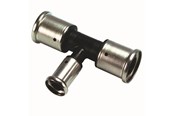 Alupex-järjestelmät - Henco t-pienennetty rautakeskus 63 x 50 x 63 mm - 10PK-635063