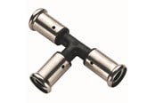 Alupex-järjestelmät - Henco t-piece 63 x 63 x 63 mm - 9PK-636363
