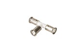 Alupex-järjestelmät - Henco T-liitin 32 x 32 x 32 mm - 9PKW-323232