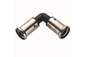 Alupex-järjestelmät - Henco Paino kyynärpää 90° 63 x 63 mm - 1PK-6363