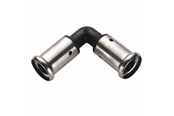 Alupex-järjestelmät - Henco Paina kyynärpää 90° 50 x 50 mm. - 1PK-5050