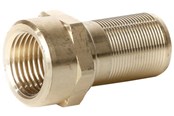 PEX-järjestelmät - Henco Suora nänni, naaraspuolinen messinki 20mmx1/2. - 18SKS-2004