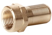 PEX-järjestelmät - Henco suora naarasadapteri 20mmx1/2 - 18SKS-2004B
