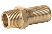PEX-järjestelmät - Henco suora urosadapteri 20mm x 1/2 - 17SKS-2004B
