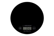 Keittiövaaka - Esperanza Keittiövaaka MANGO - kitchen scales - Musta - EKS003K