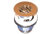 Varaosat & Asennustarvikkeet - K. Neerskov Sink drain grill 1 1/4 with overflow - 747021010