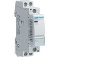 Sähkökeskustarvikkeet - Hager Kontaktori 25A 2NO 230VAC 1M - ESC225