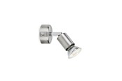 Valaisimet - Philips Limbali single spot nickel 1x50w 230v - 915005221601