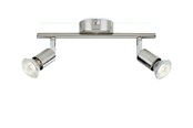 Valaisimet - Philips Limbali bar/tube nickel 2x50w 230v - 915005221701