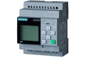 PLC, HMI, IOT ja teollisuus-PC - Siemens Logo! 24ce.logiikkamoduulin näyttö pu/i/o: 24v/24v/24v transistori 8di (4ai)/4do - 6ED1052-1CC08-0BA0