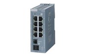 Kytkimet - Siemens Scalance xb208 hallittava IE-kytkin 8x 10/100 Mbit/s RJ45-liitännällä. - 6GK5208-0BA00-2AB2