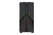 Kotelot - AeroCool Mecha ARGB - Lämpökarkaistu lasiversio - MDT - ATX - Kotelot - Tower - Musta - ACCM-PV28113.11