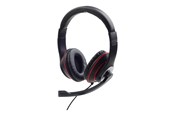 Kuulokkeet - Gembird MHS-03-BKRD - headset - MHS-03-BKRD