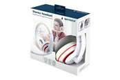Kuulokkeet - Gembird MHS-03-WTRD - headset - MHS-03-WTRD
